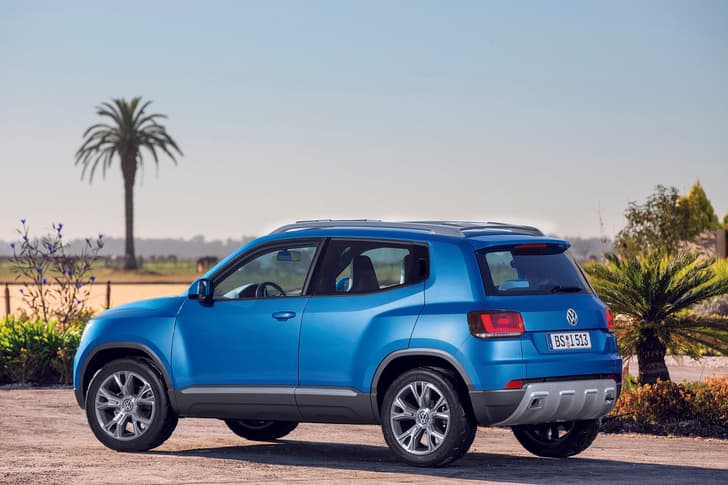 Volkswagen Taigun compact SUV concept photo gallery